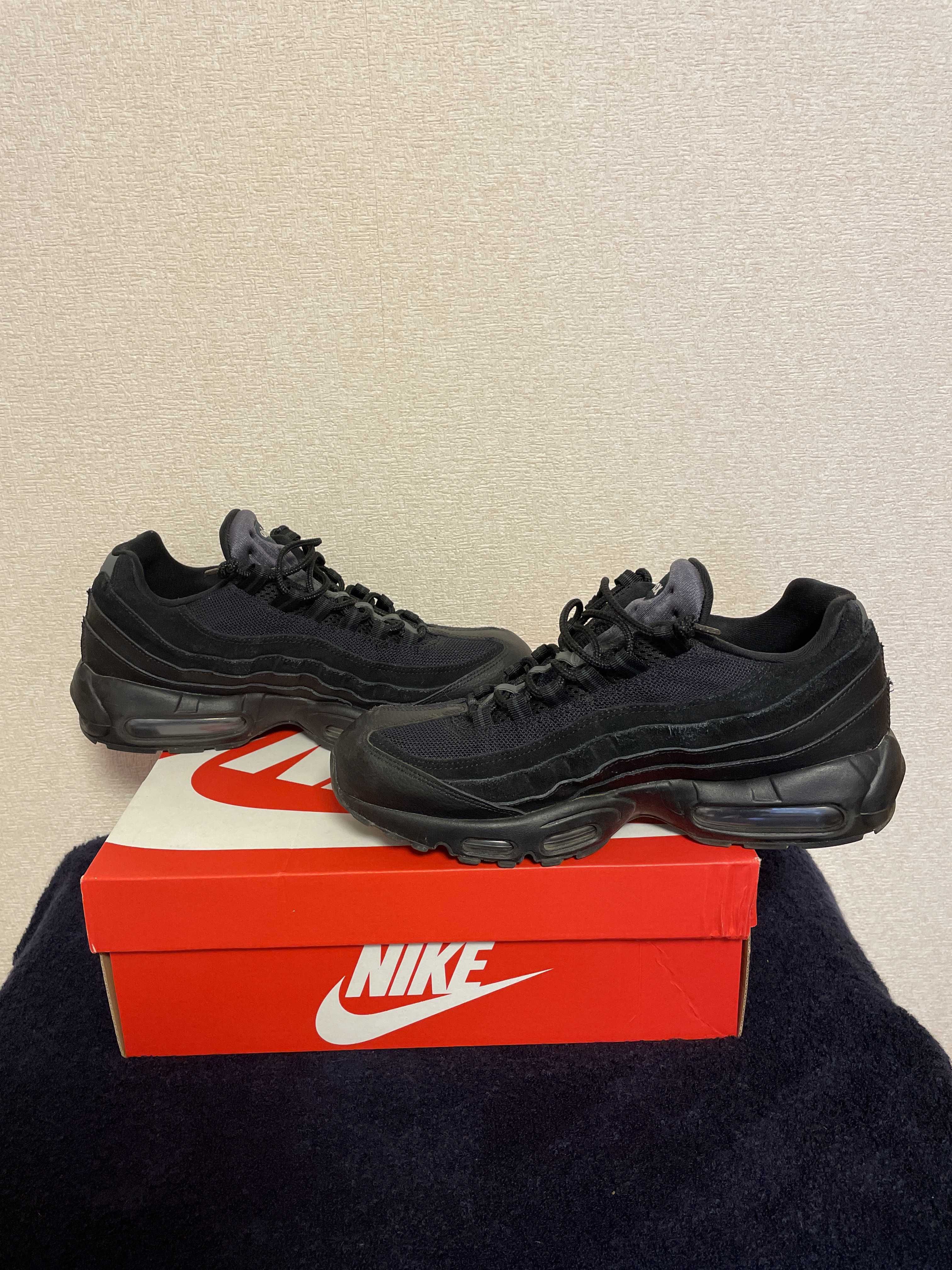 Nike Air Max 95 Essential "Triple Black" (2019)