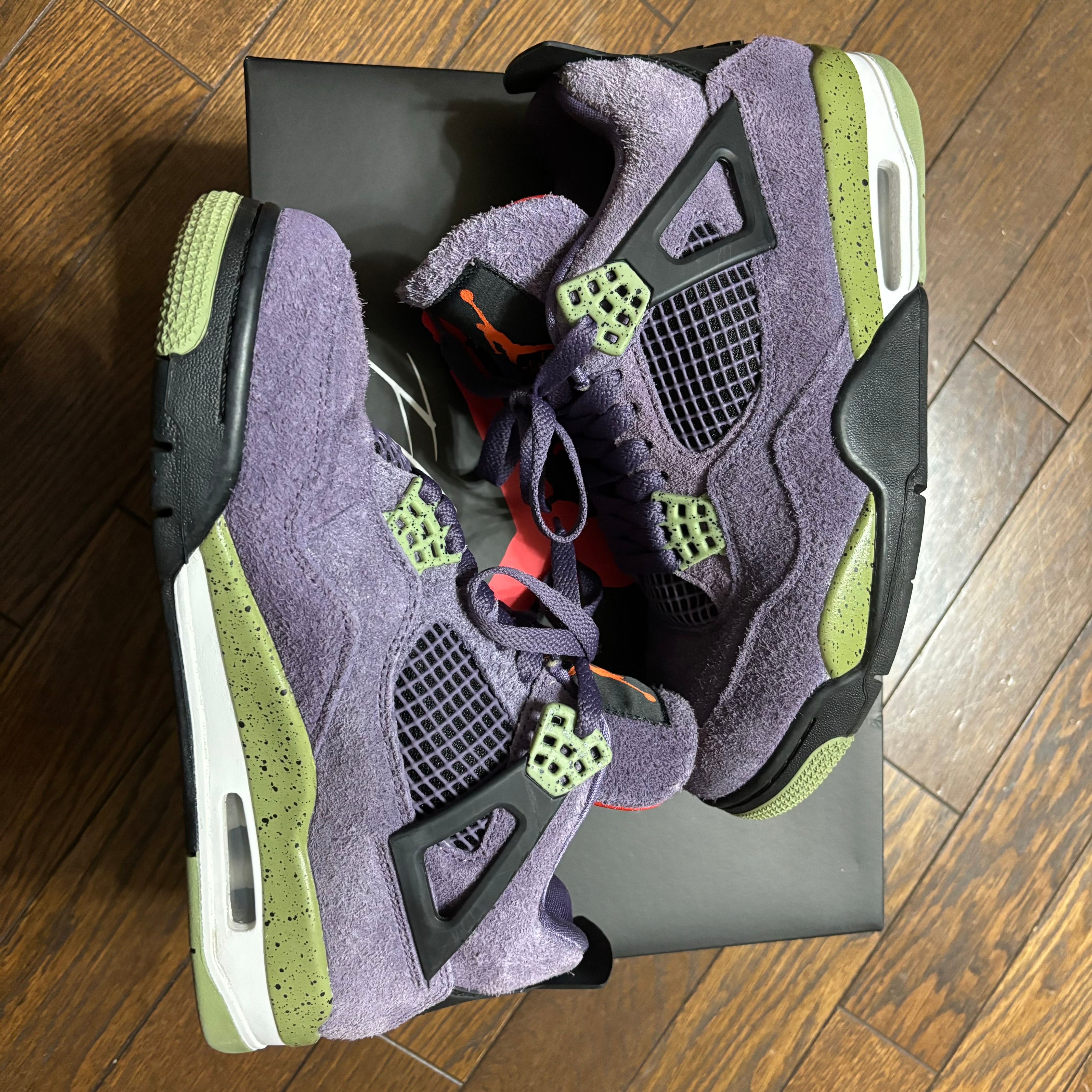 Nike Women's Air Jordan 4 "Canyon Purple"