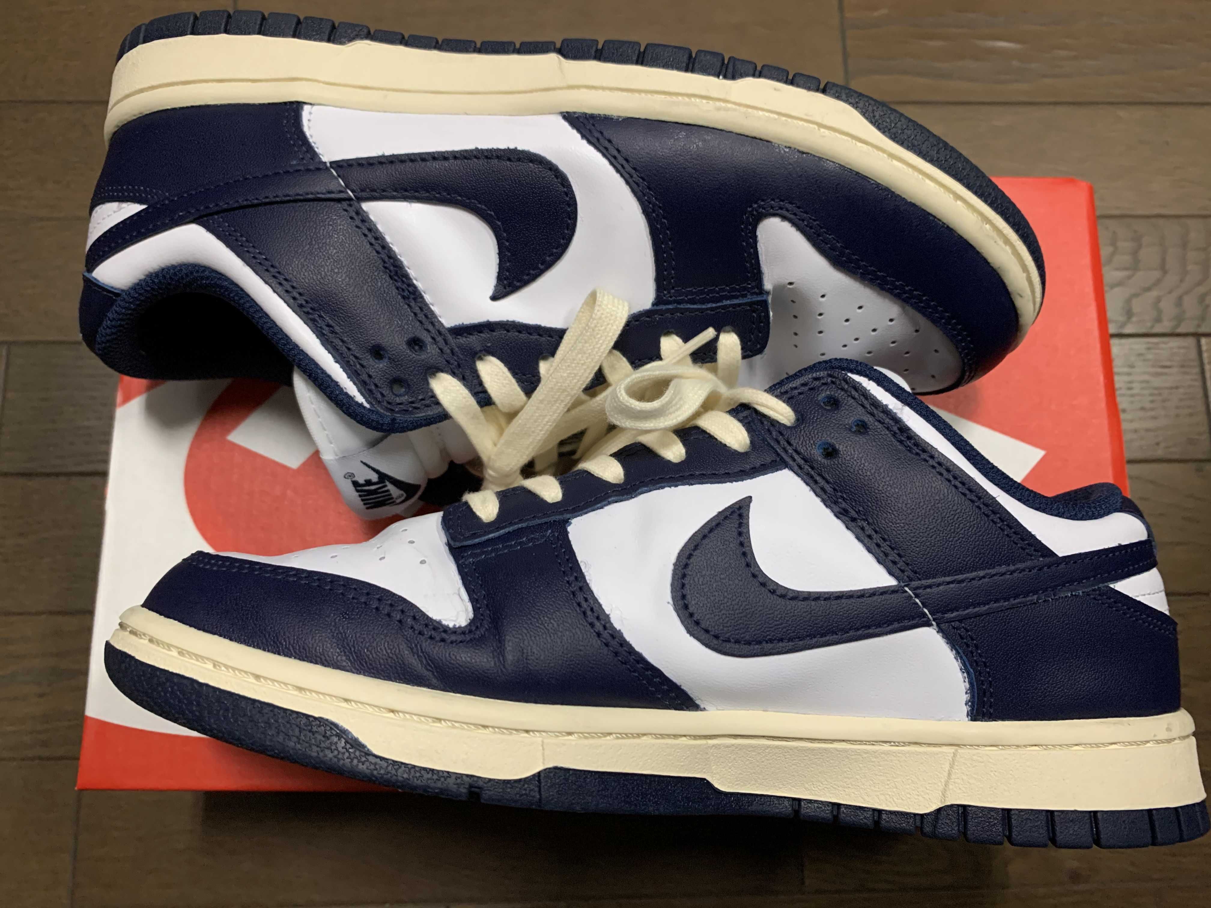 Nike Women's Dunk Low "Vintage Navy"