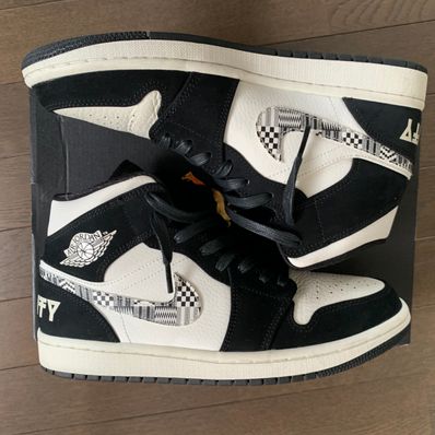 Air jordan 1 top mid equality 2019