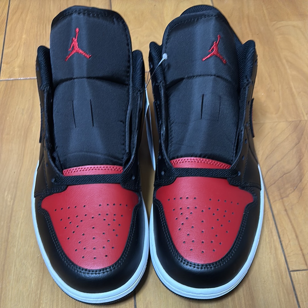 Nike Air Jordan 1 Low "Bred"