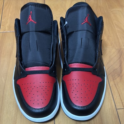 Nike Air Jordan 1 Low "Bred"