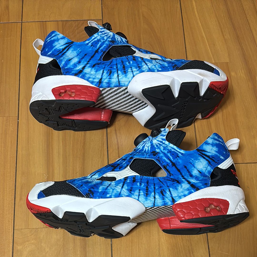 XLARGE × atmos × Reebok Instapump Fury 94 "Blue"