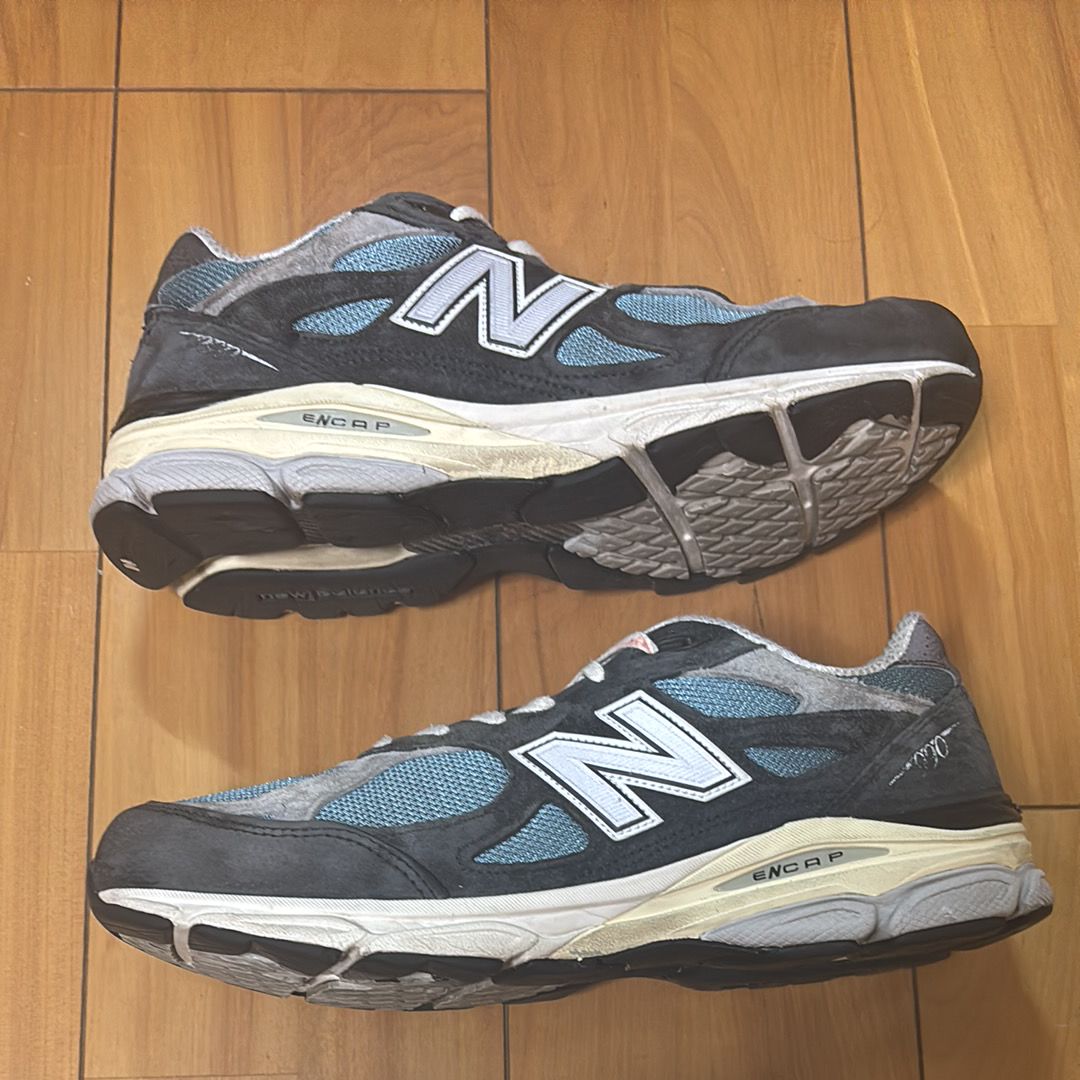 New Balance 990V3 "Navy/Castlerock"