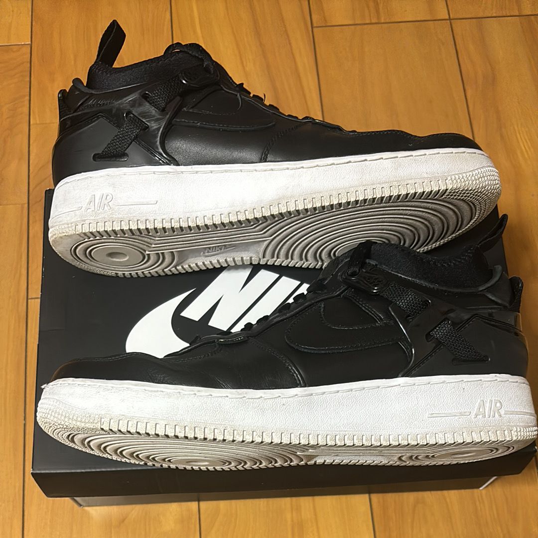 UNDERCOVER × Nike Air Force 1 Low "Black"
