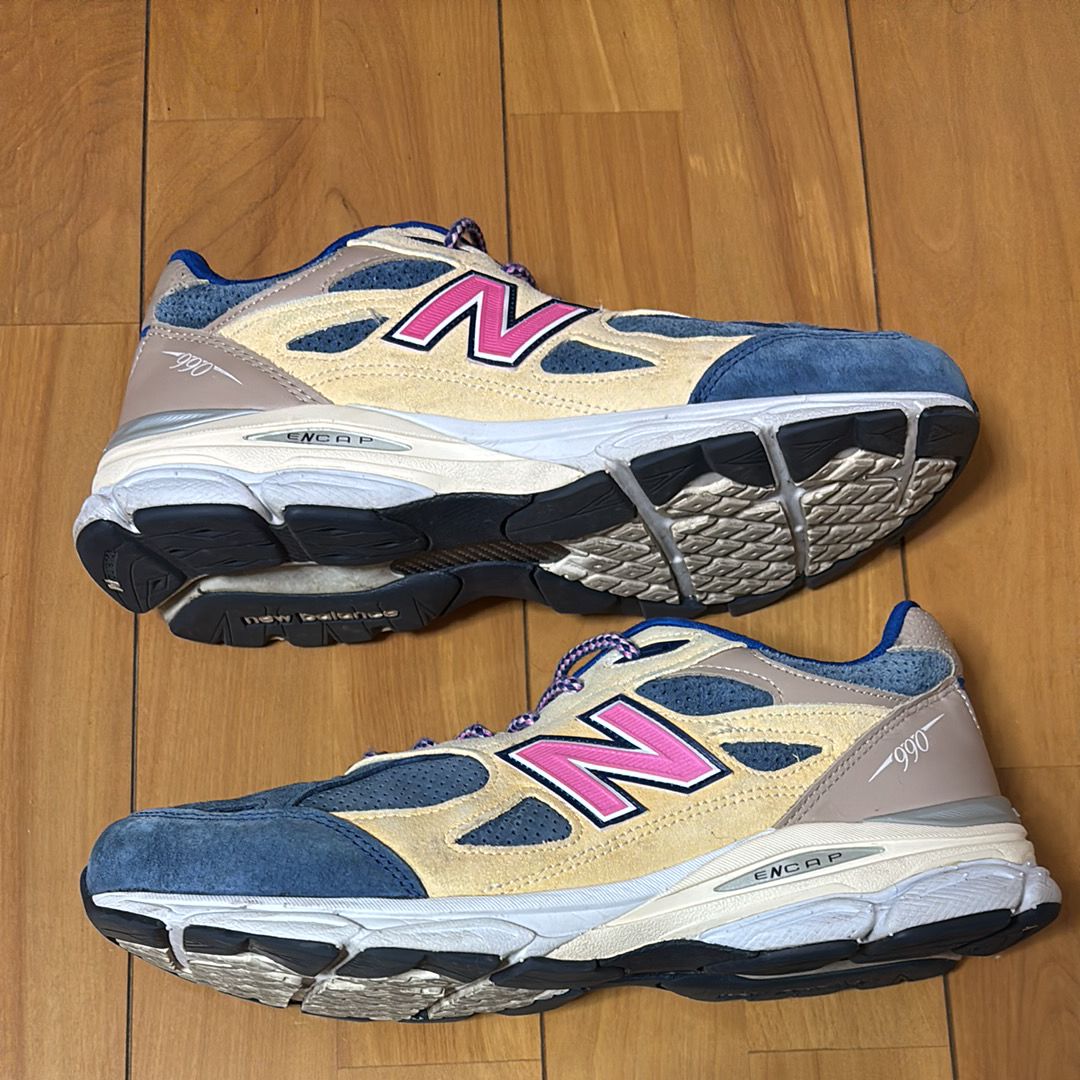 KITH × New Balance 990V3 "Daytona"