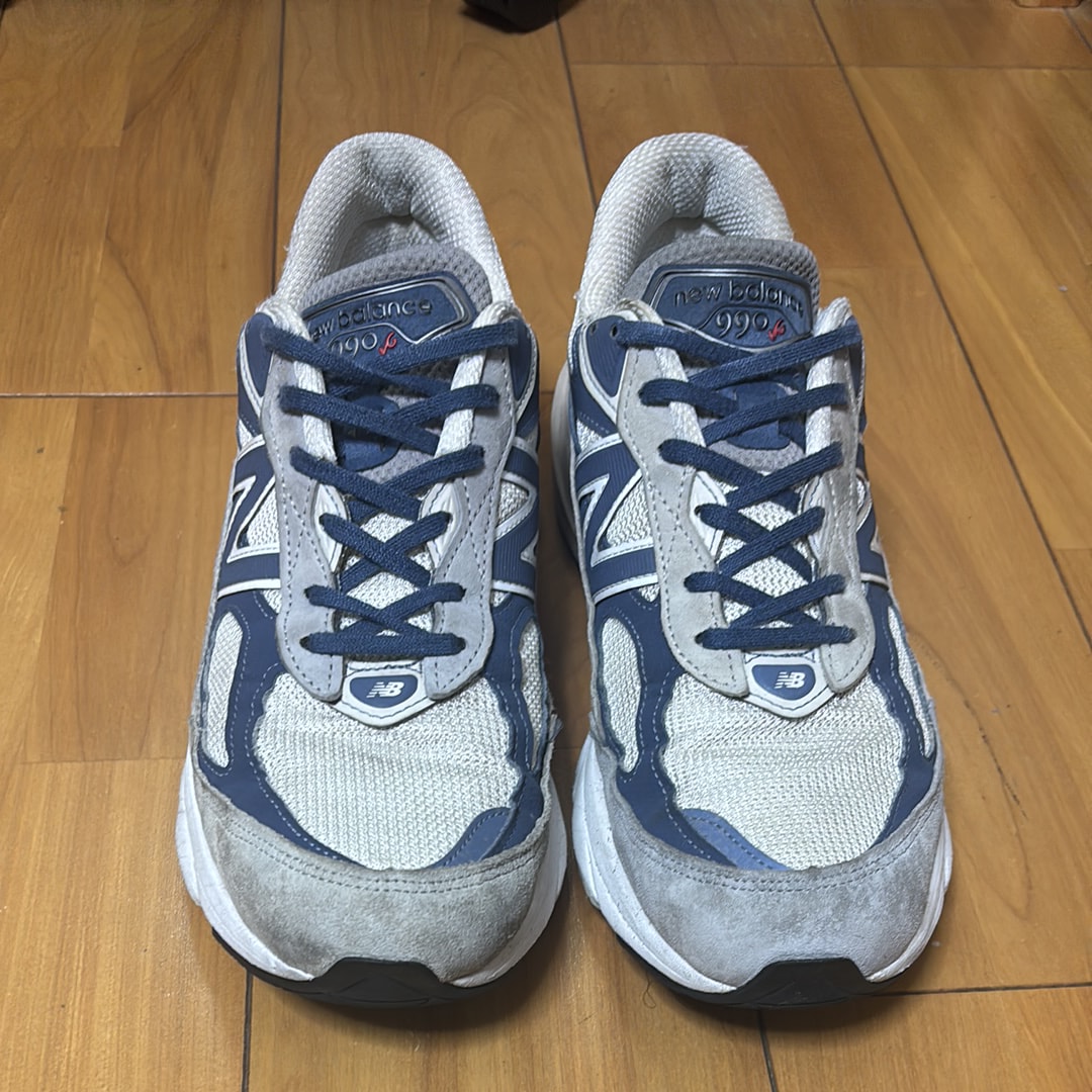 New Balance 990V6 "Gray/Navy"