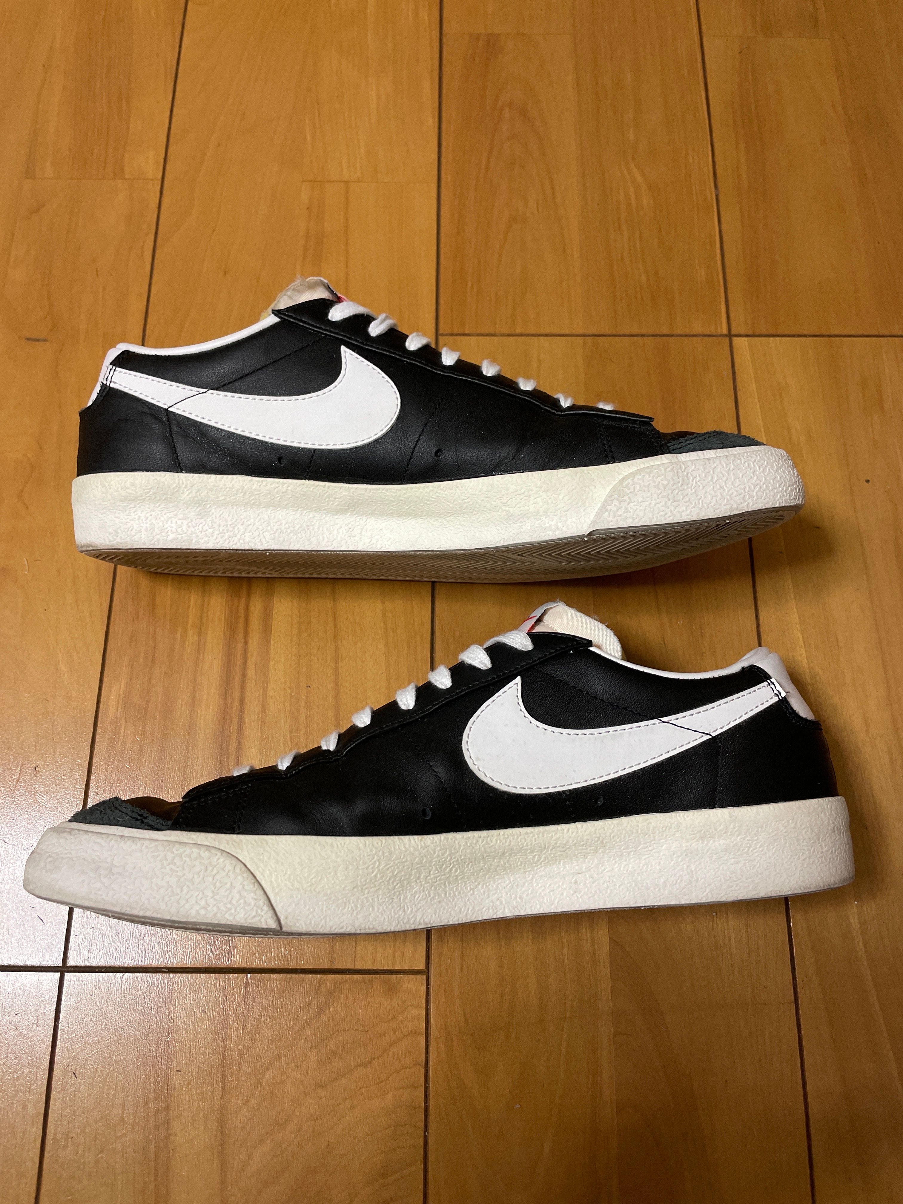 Nike Blazer Low 77 VNTG "Black/White/Sail/Total Orange"