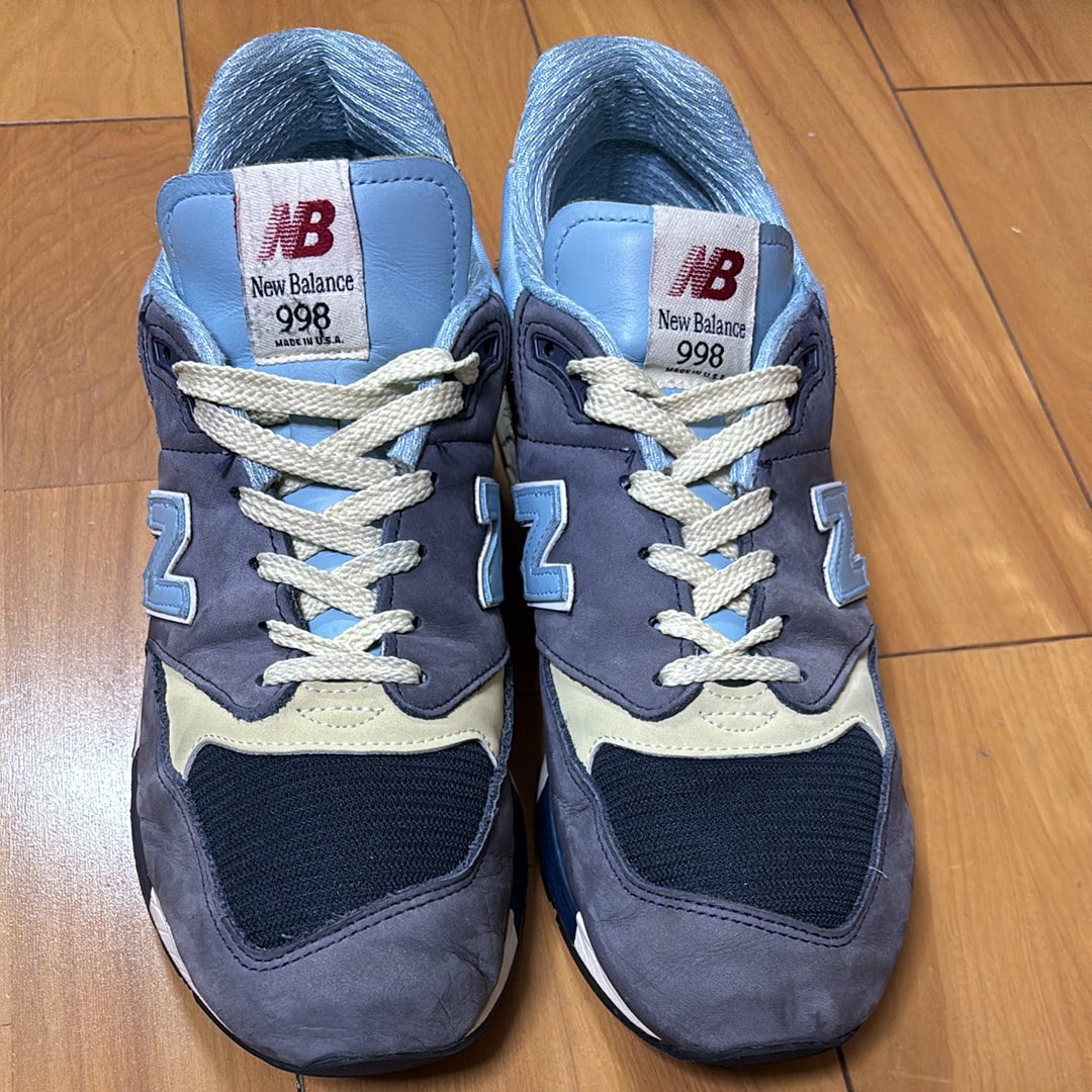 New Balance 998 "Navy/Chrome Blue"