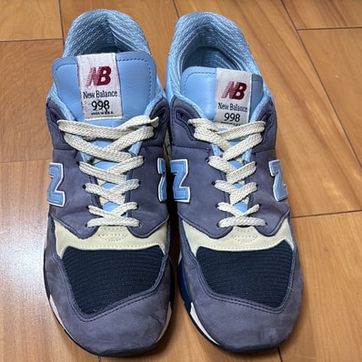 New Balance 998 "Navy/Chrome Blue"