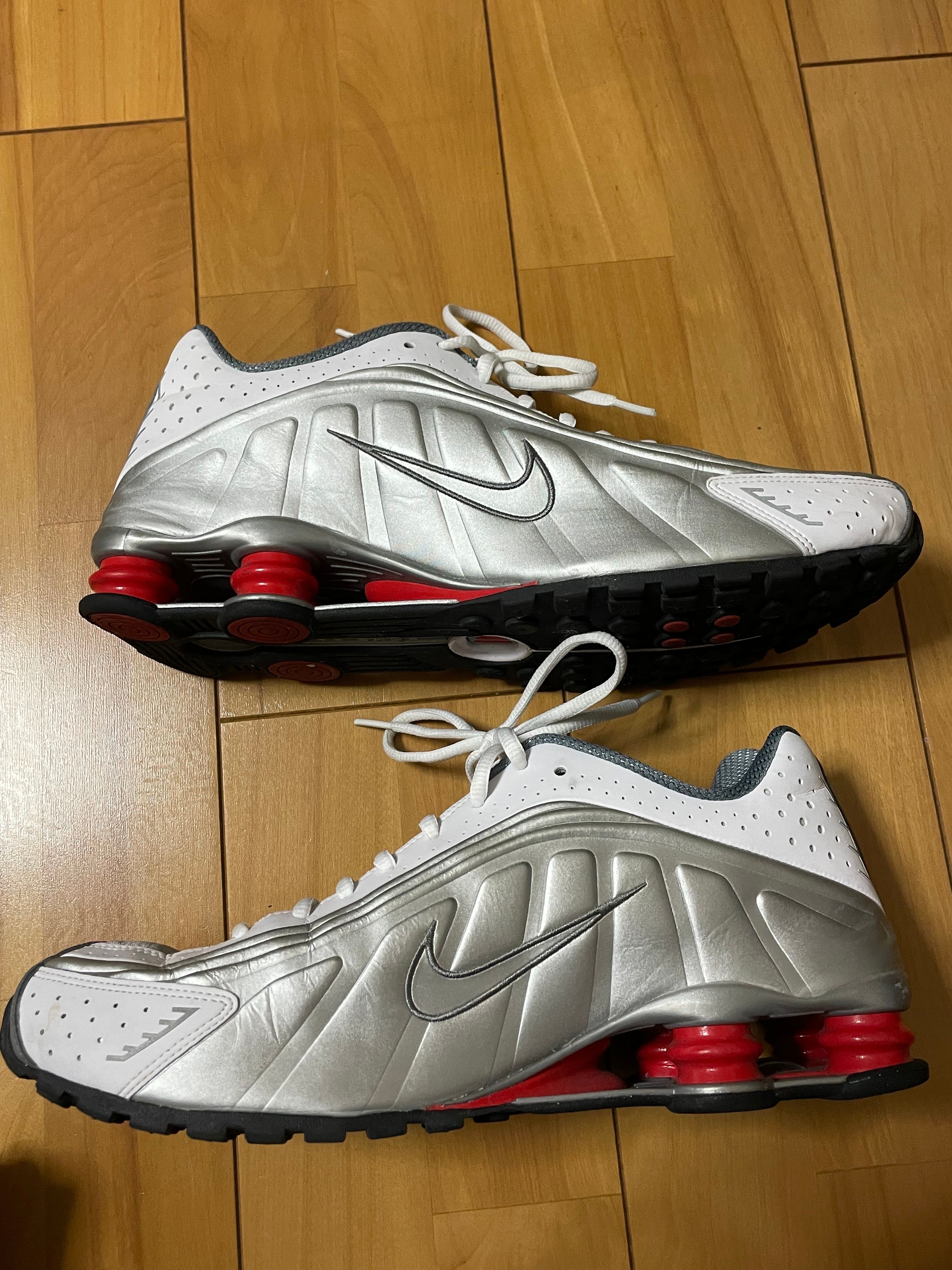 Nike Shox R4 OG "Metallic Silver Comet Red" (2018)