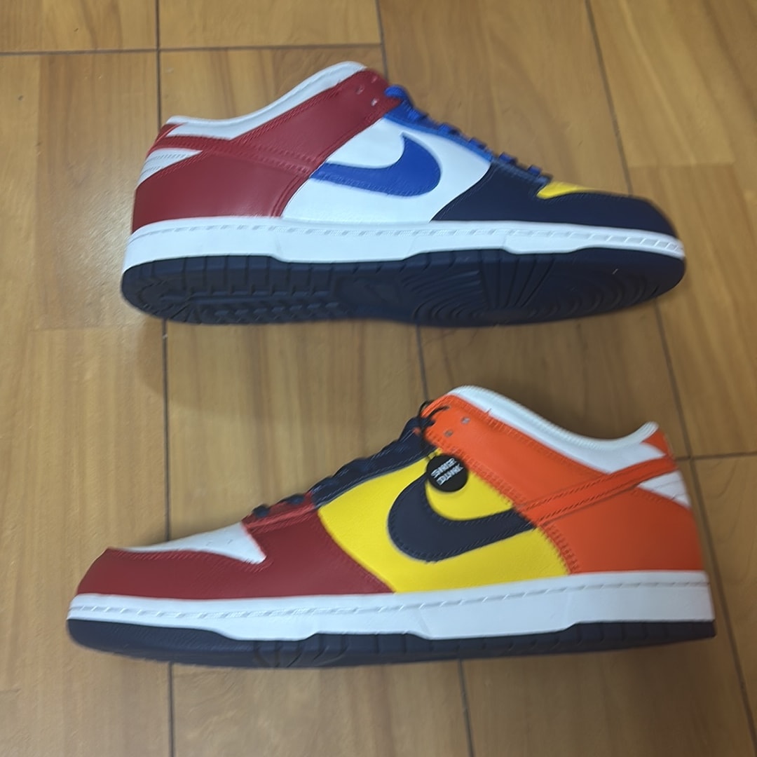 Nike Dunk Low CO.JP "What The/Midnight Navy and Varsity Red" (2024)