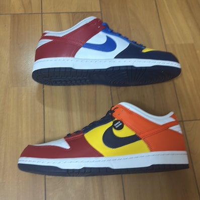 Nike Dunk Low CO.JP "What The/Midnight Navy and Varsity Red" (2024)