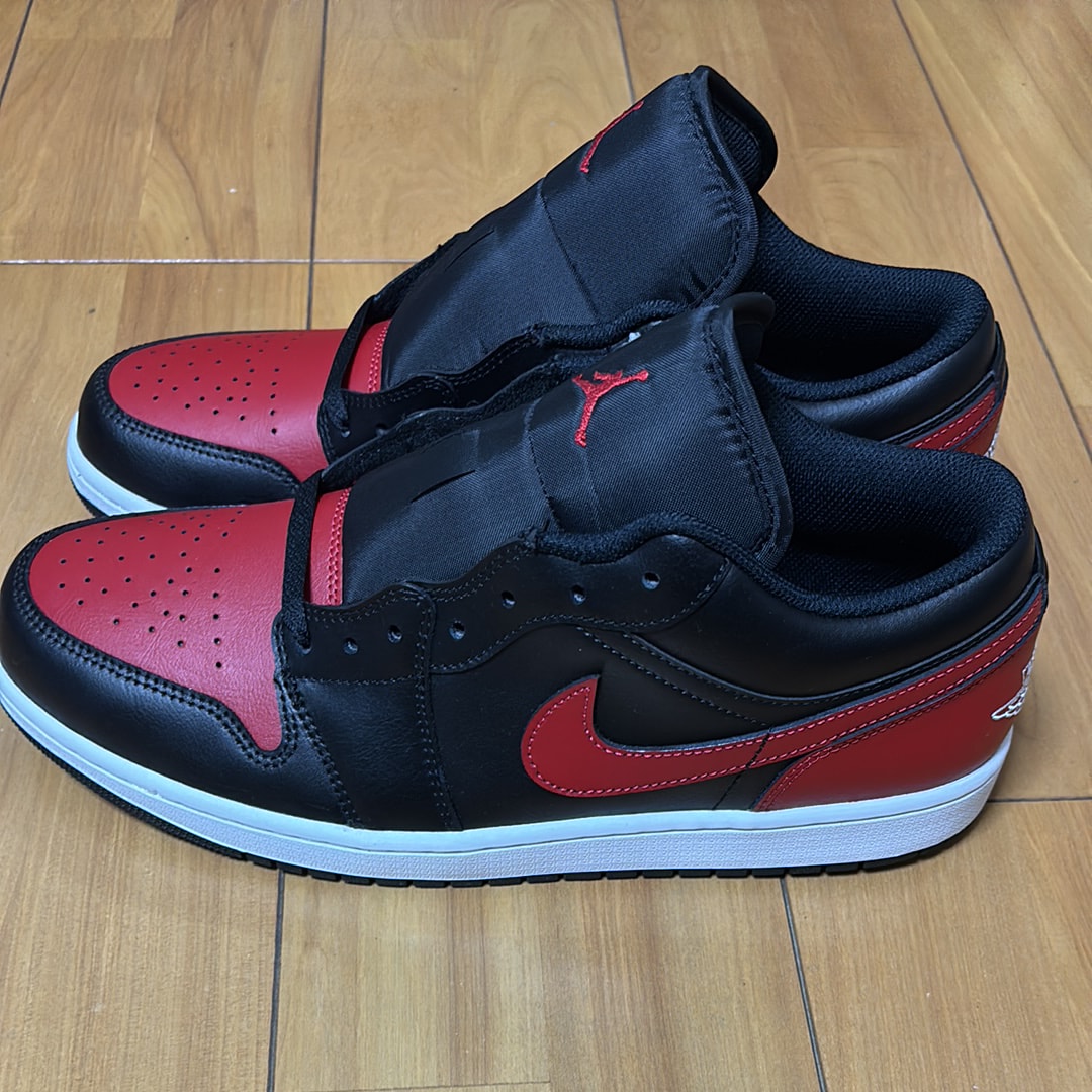 Nike Air Jordan 1 Low "Bred"