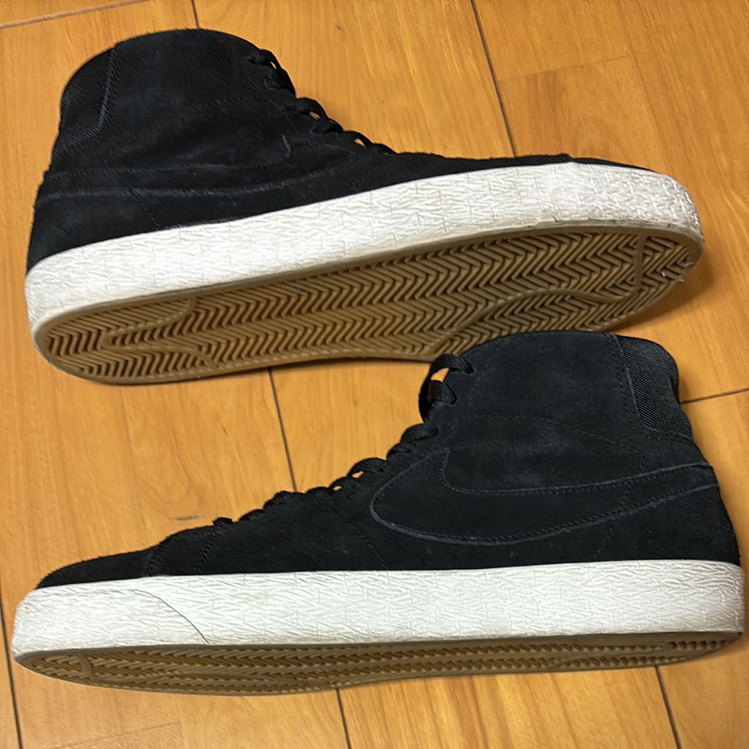 Nike SB Zoom Blazer Mid Deconstructed "Black/Purple"