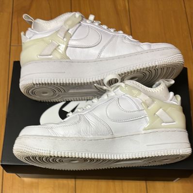 UNDERCOVER × Nike Air Force 1 Low "White"