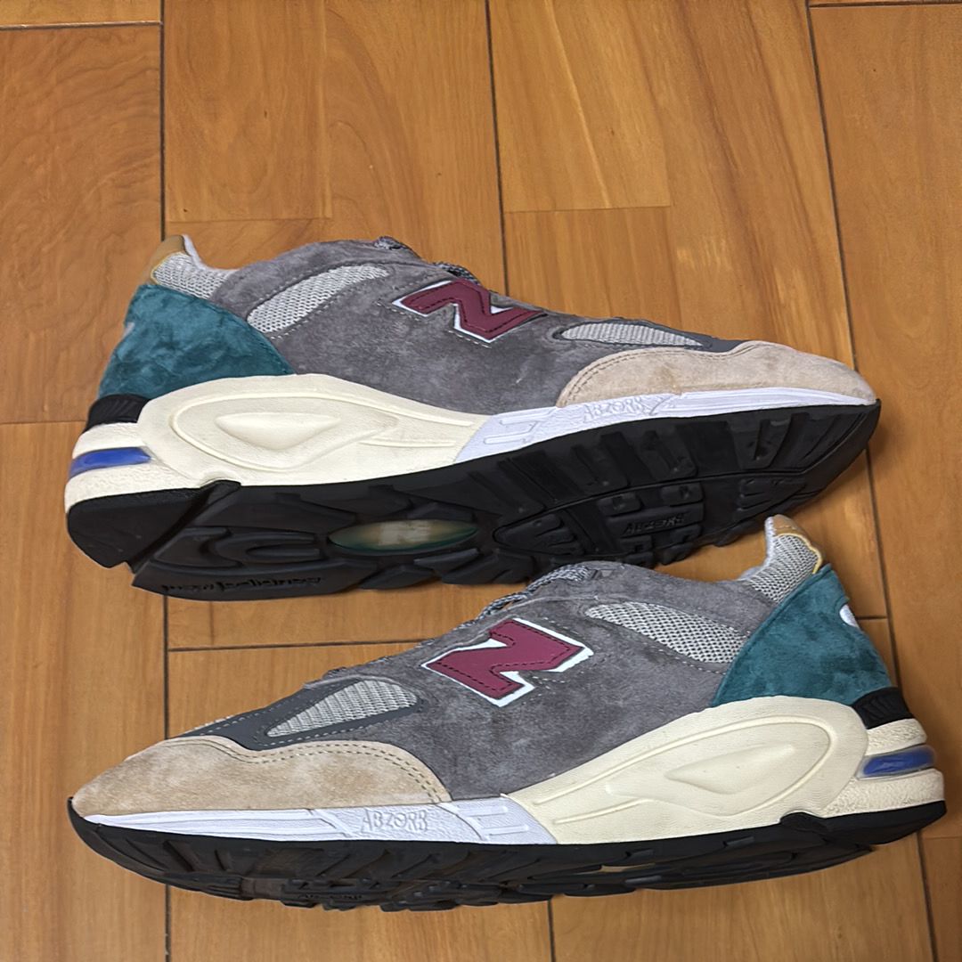 New Balance 990V2 "Gray Green"