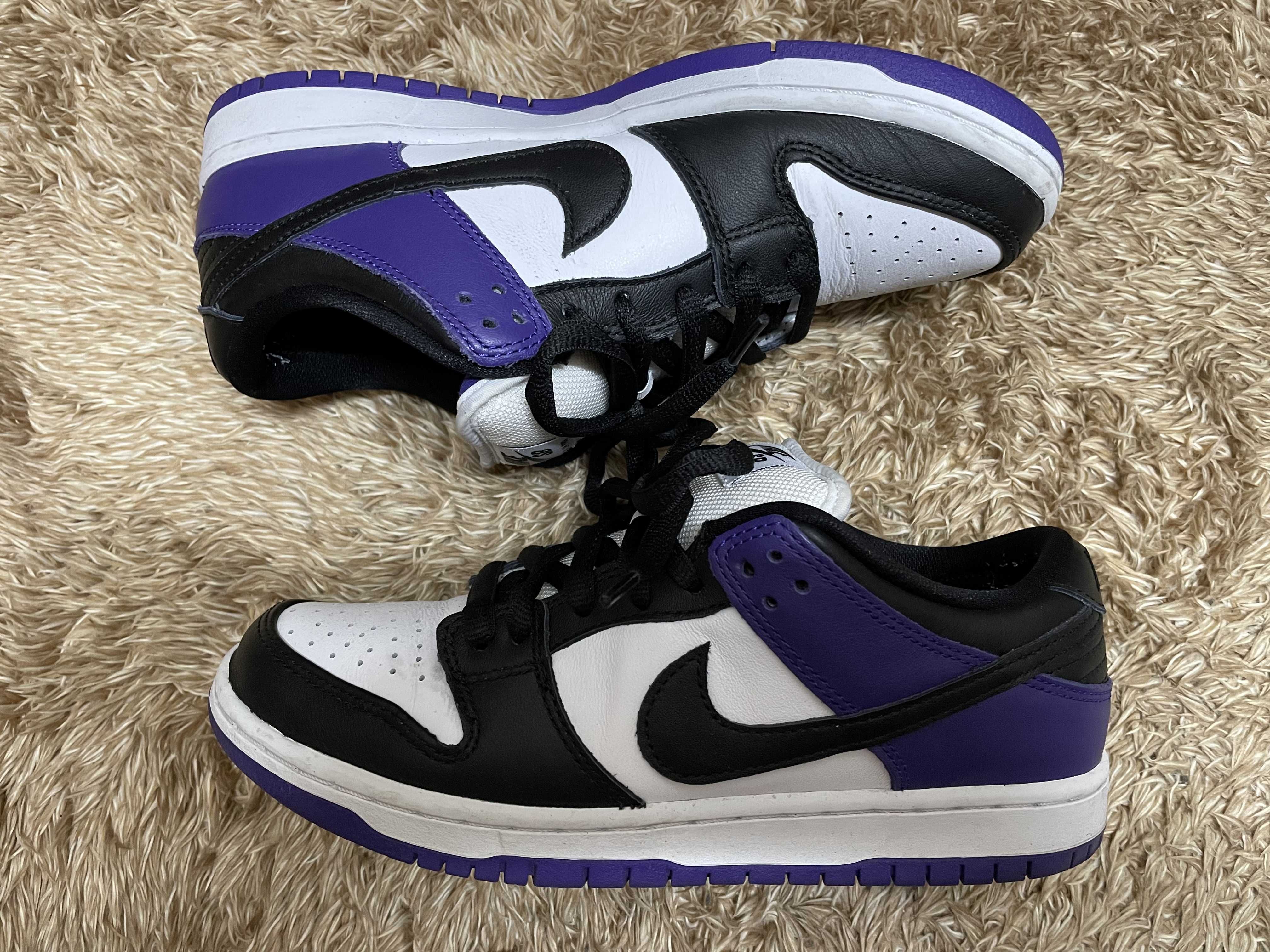 Nike SB Dunk Low Pro "Court Purple"