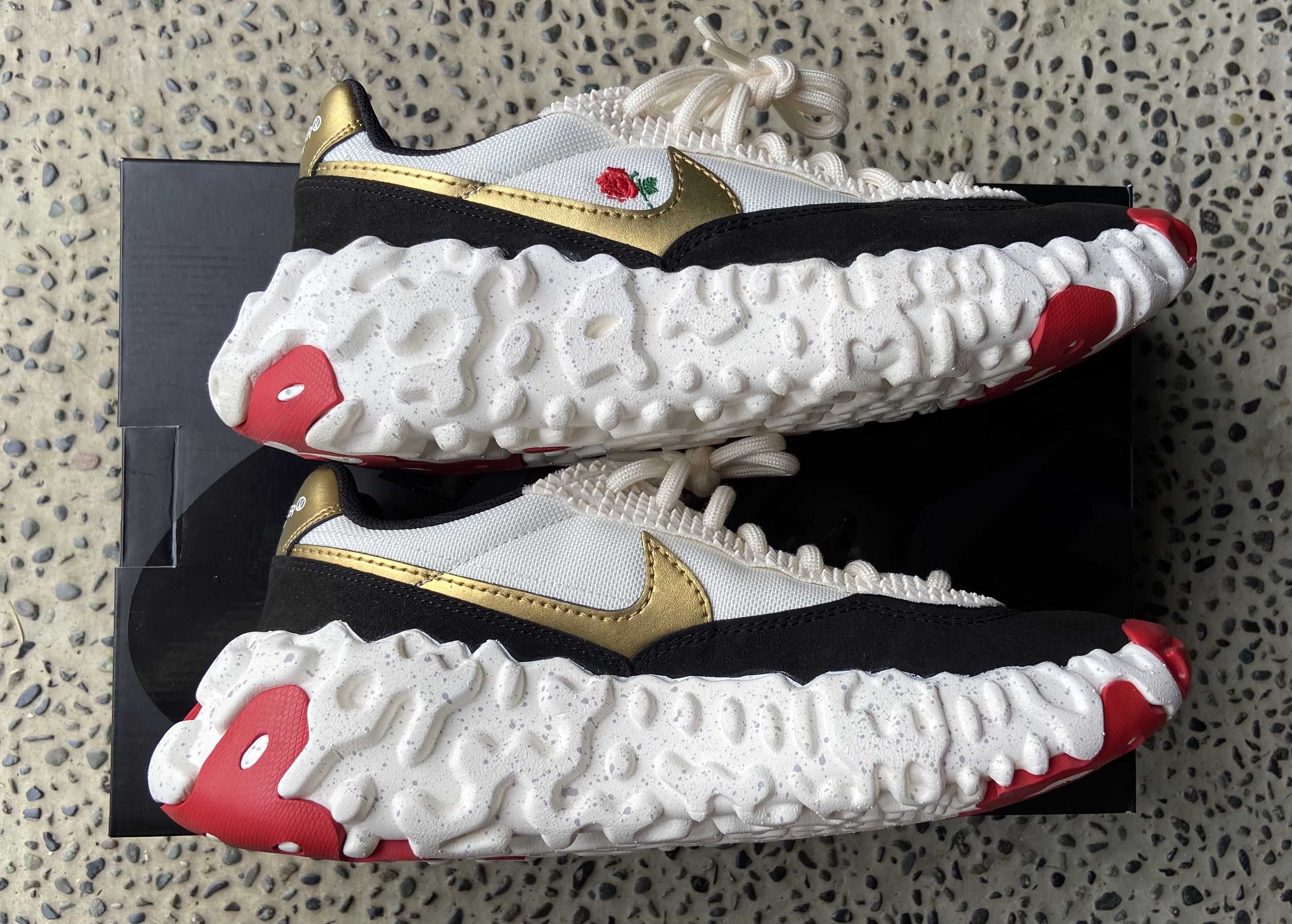 UNDERCOVER × Nike Overbreak "Sail"