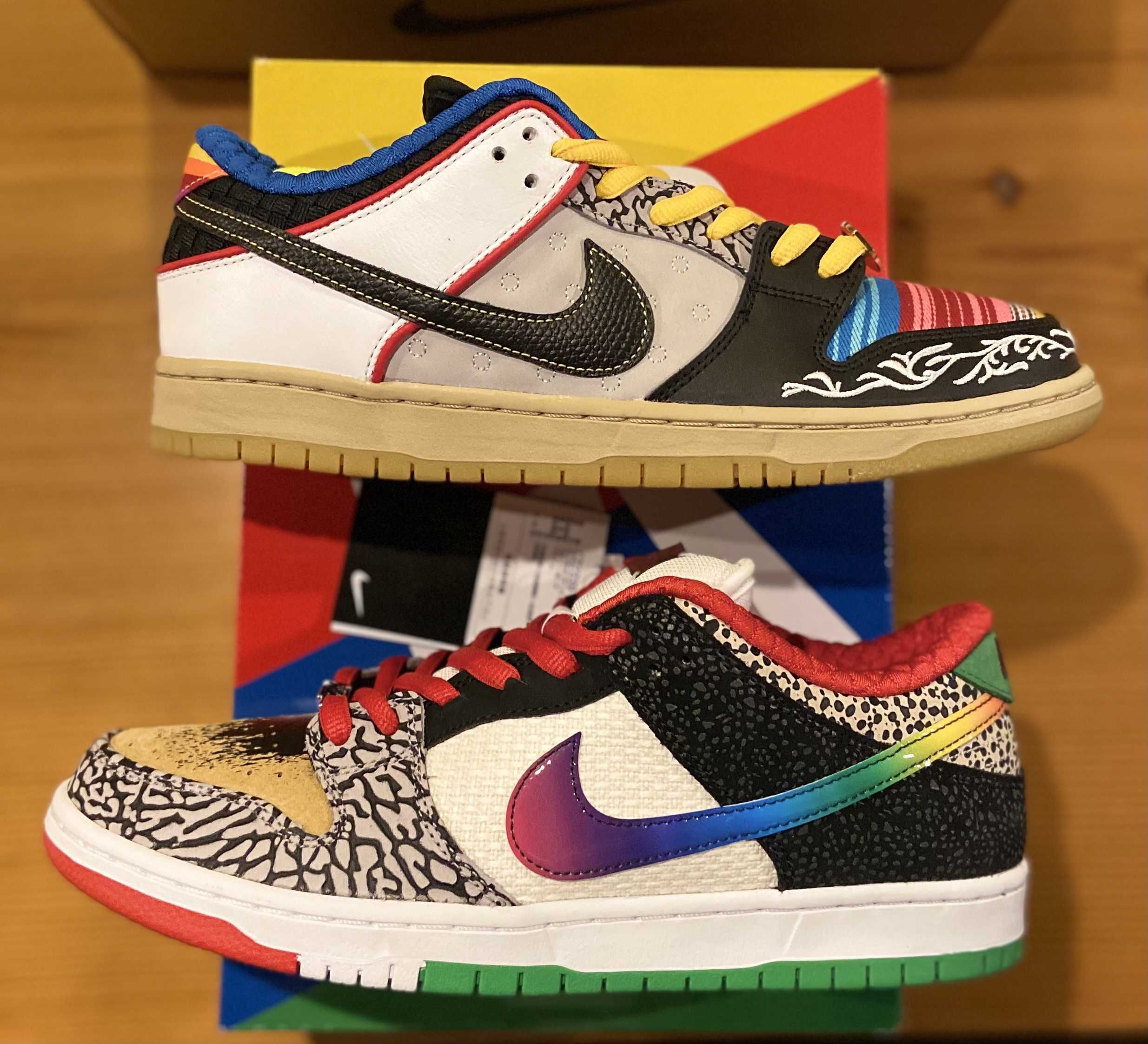 Nike SB Dunk Low "What The Paul"