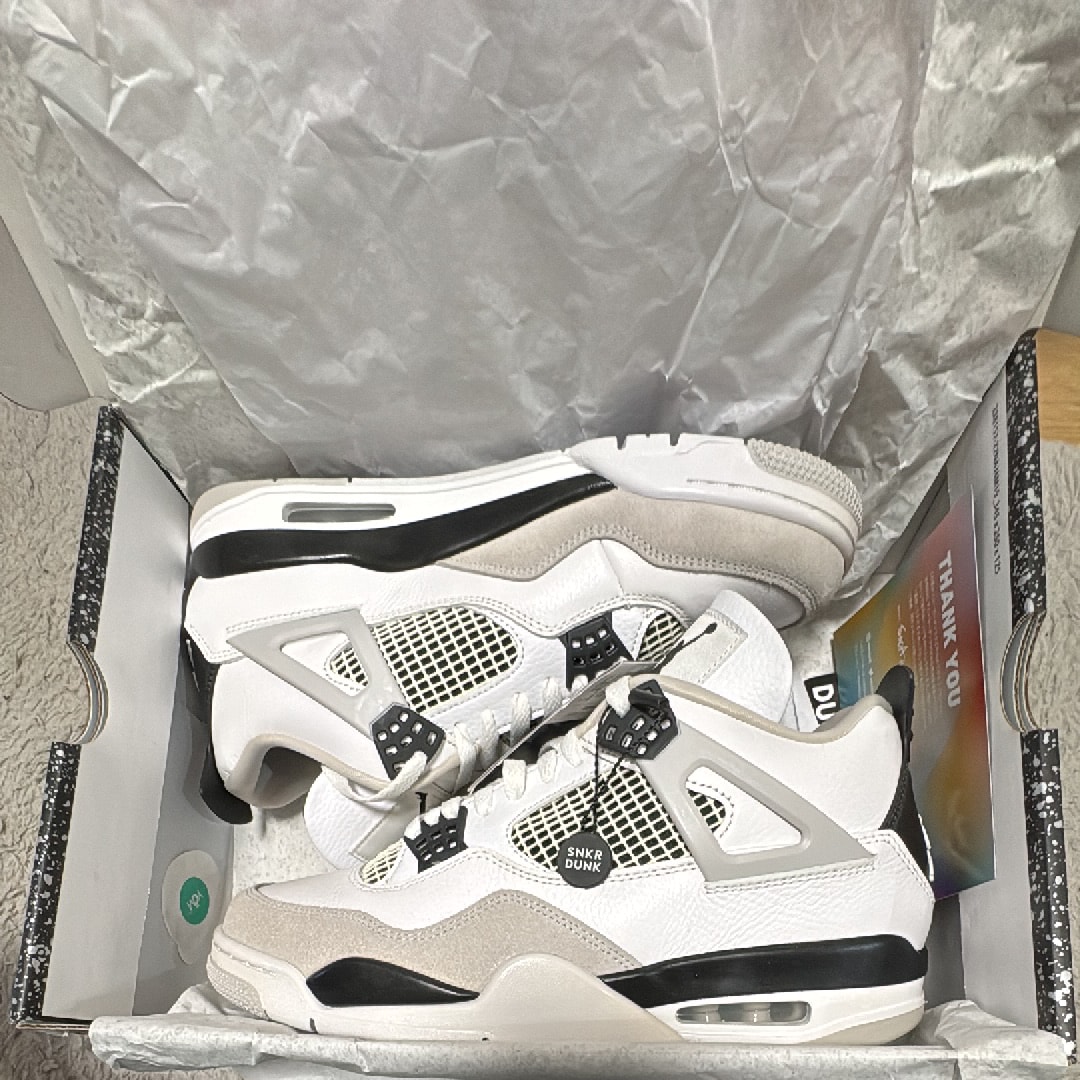 Nike Air Jordan 4 "Military Black"