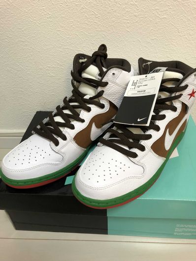 Nike SB Dunk High Premium "California"