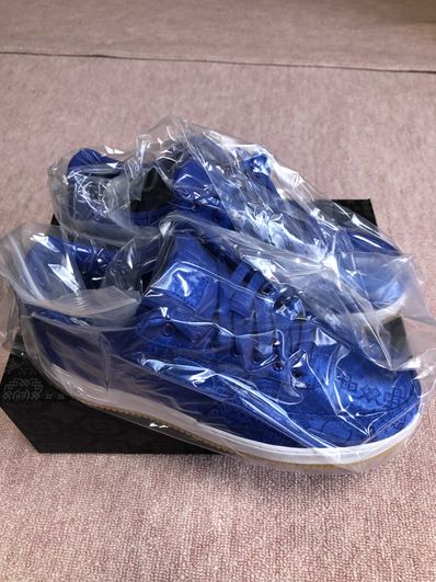 CLOT × Nike Air Force 1 Low "Blue"