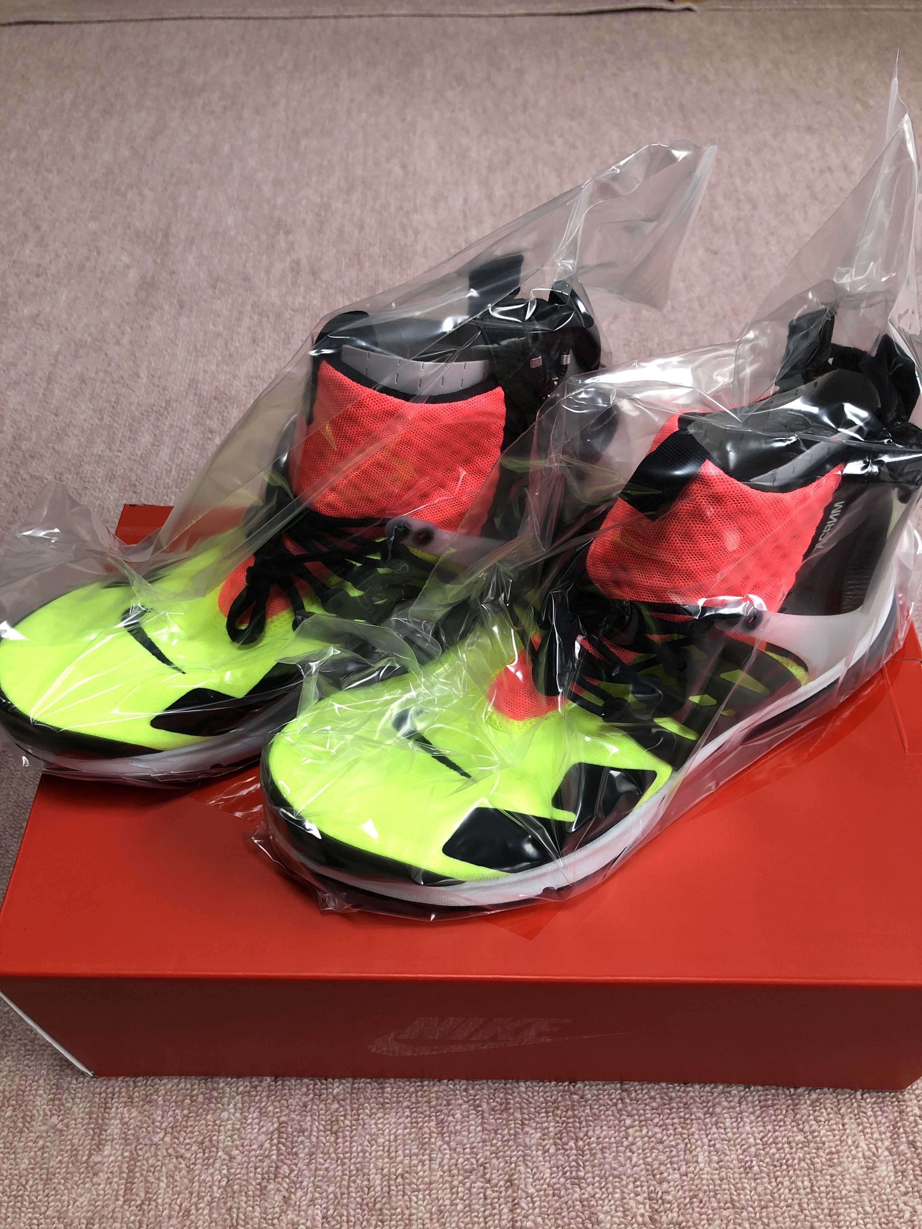 ACRONYM × Nike Air Presto Mid "Hot Lava"