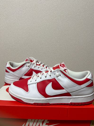 Nike Dunk Low Retro "Championship Red"