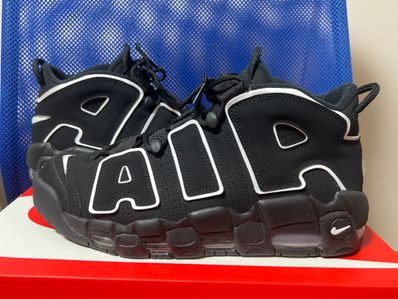 Nike Air More Uptempo "Black/White"(2020)
