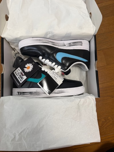 PEACEMINUSONE × Nike Air Force 1 Low '07 Para-Noise 3.0 "Black and Multi-Color" / G-DRAGON