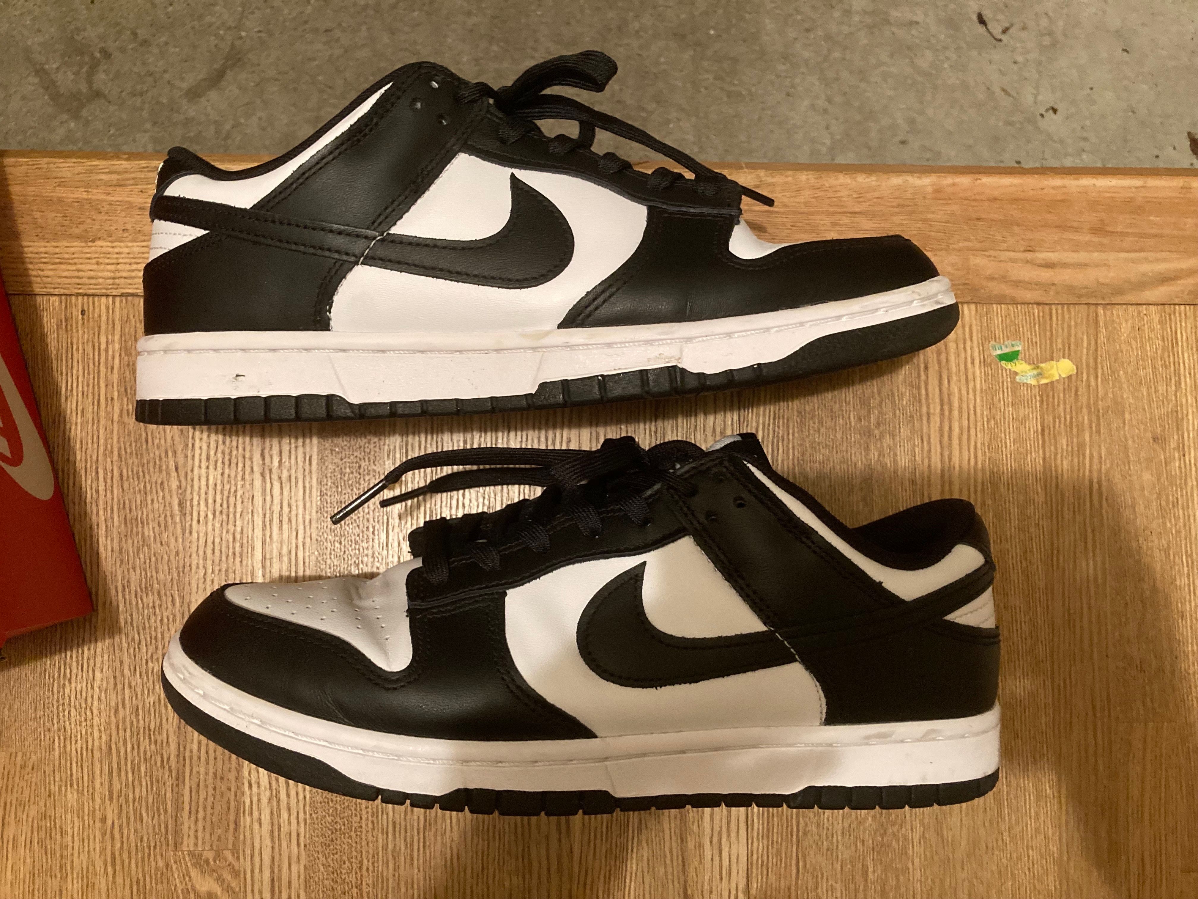 Nike Dunk Low Retro "Panda/White/Black"