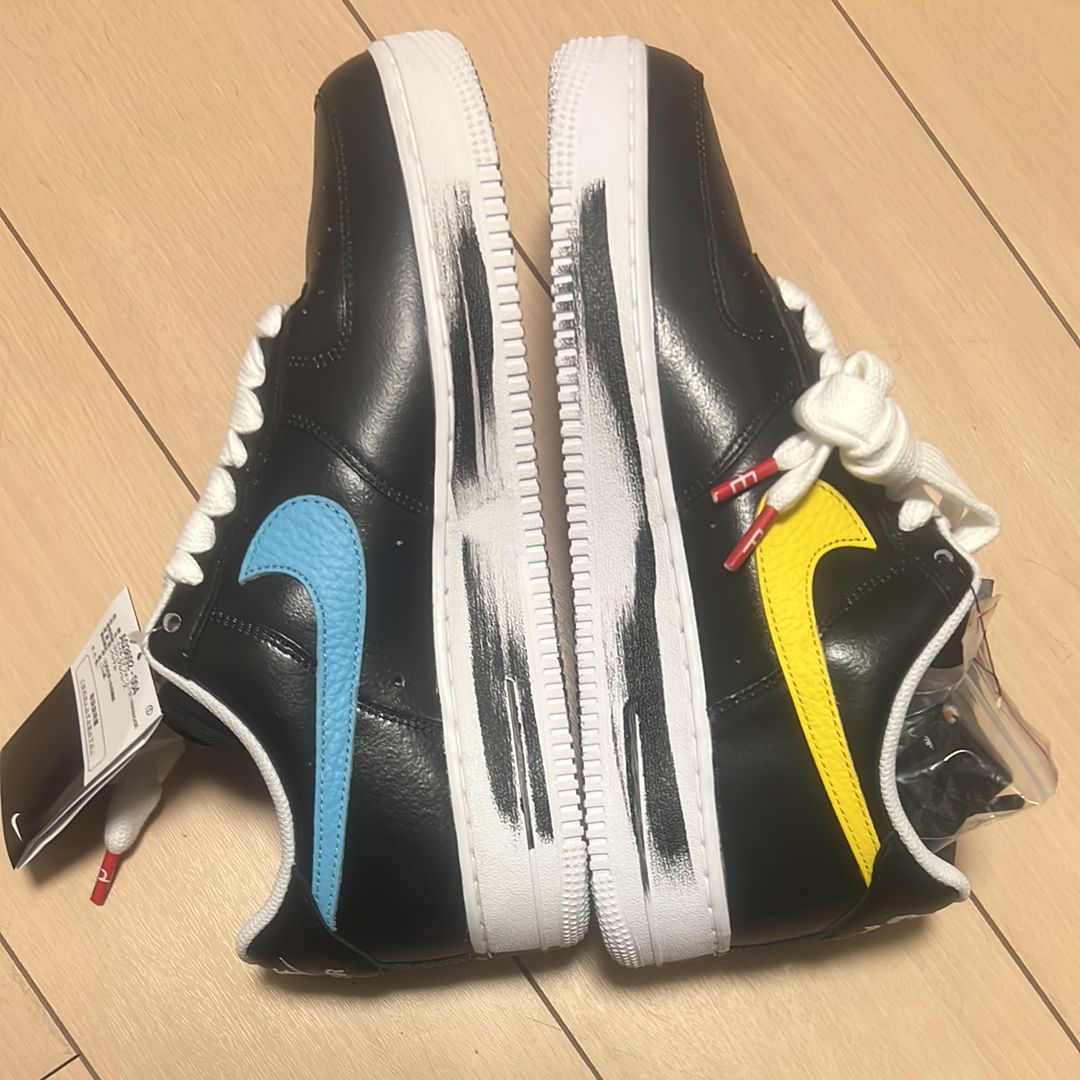 PEACEMINUSONE × Nike Air Force 1 Low '07 Para-Noise 3.0 "Black and Multi-Color" / G-DRAGON