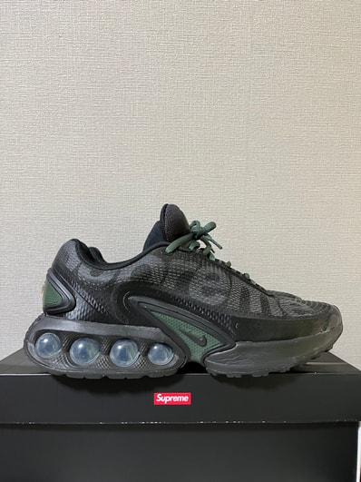 Supreme × Nike Air Max DN "Black/Galactic Jade"