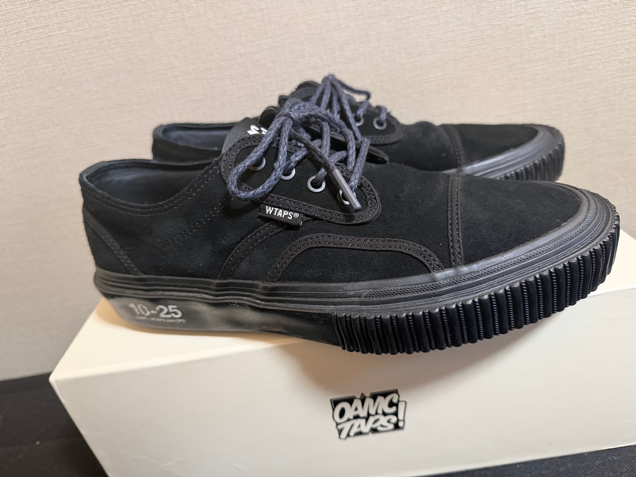 WTAPS × OAMC × Vans OTW Seylynn Lug "Black"