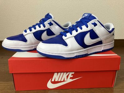 Nike Dunk Low Retro "Racer Blue and White"
