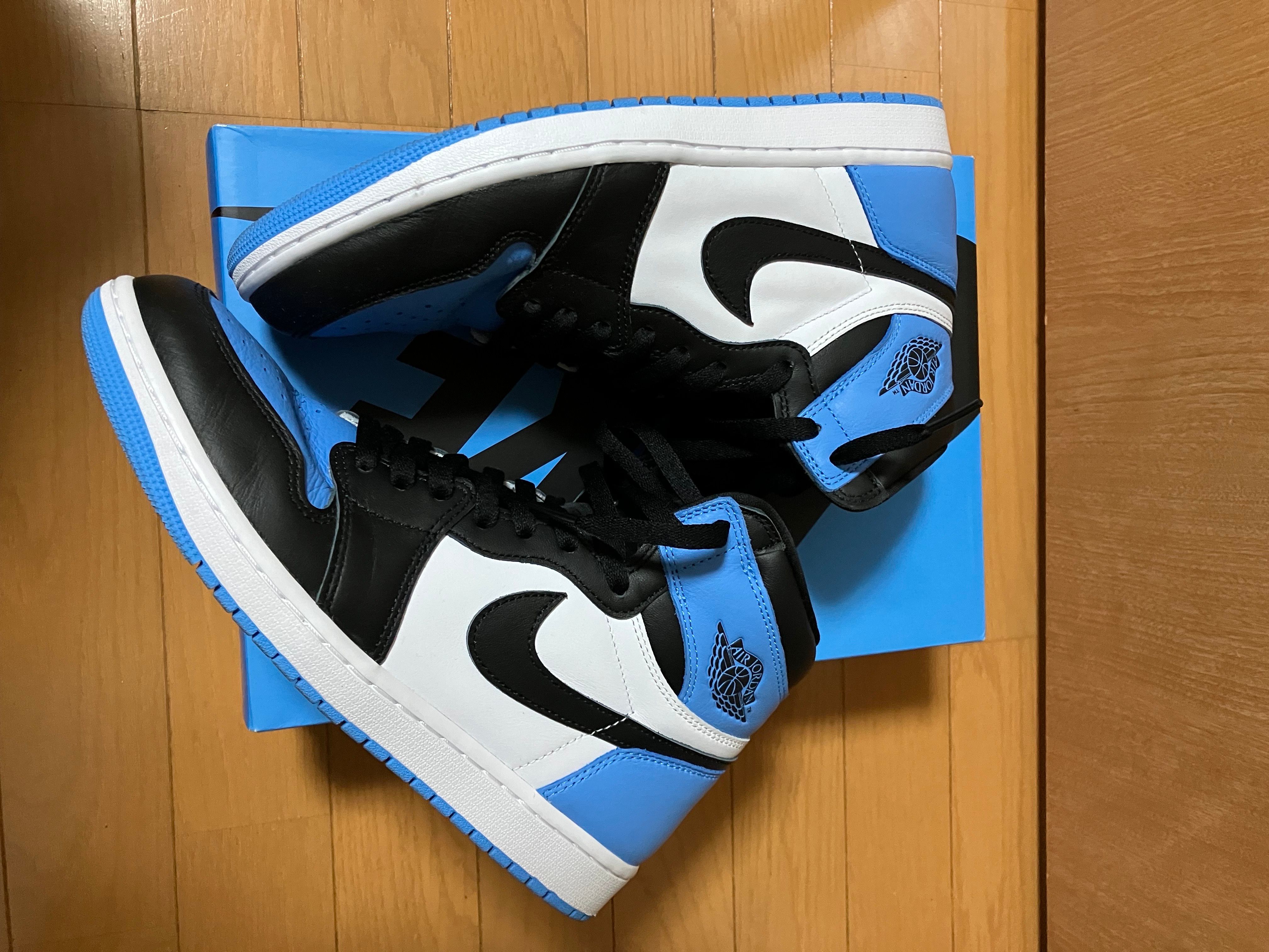 Nike Air Jordan 1 Retro High OG "University Blue/UNC Toe"
