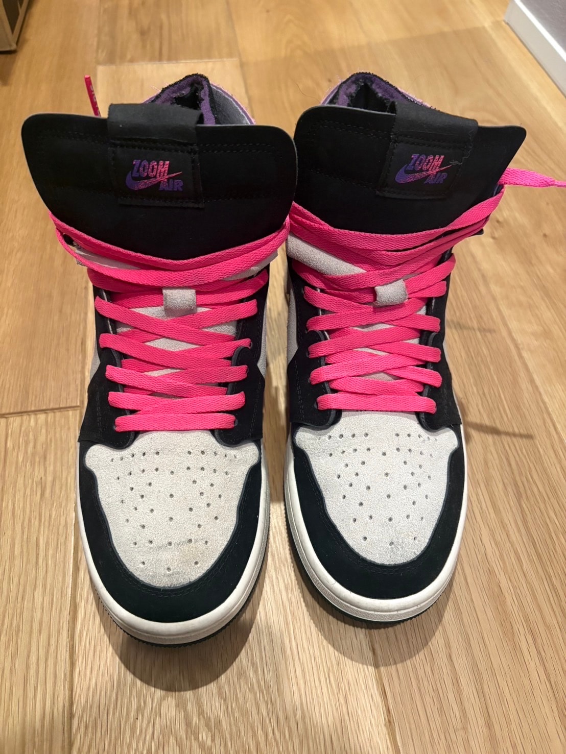 Paris Saint-Germain (PSG) × Nike Air Jordan 1 High Zoom Air CMFT "White/Black"