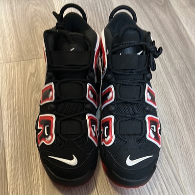 NIKE AIR MORE UPTEMPO "LASER CRIMSON"