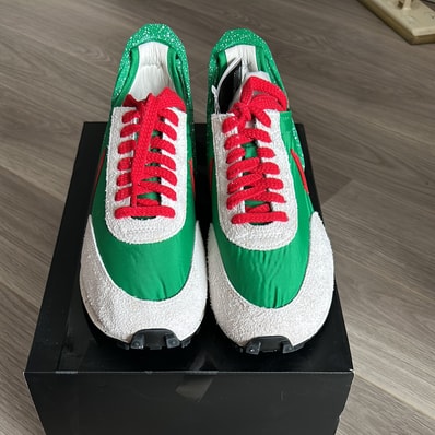 Undercover × Nike Women's Daybreak "Lucky Green/Red"