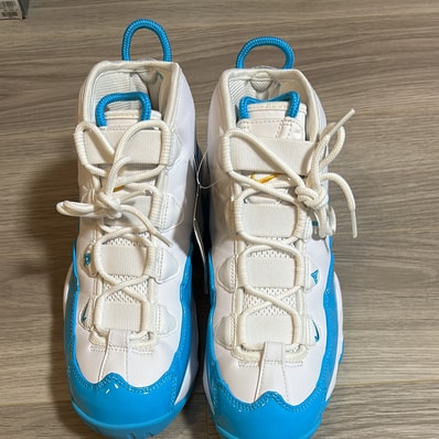 Nike Air Max Uptempo 95 "White/Blue Fury"