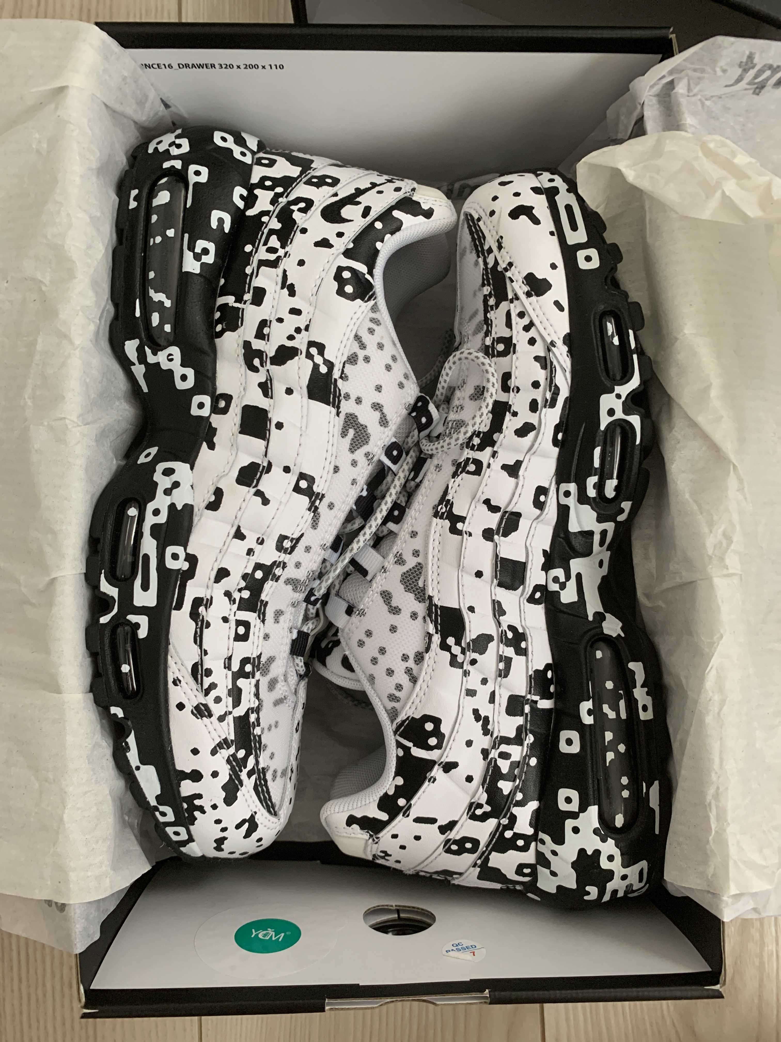 Cav Empt (C.E) × Nike Air Max 95 "White"