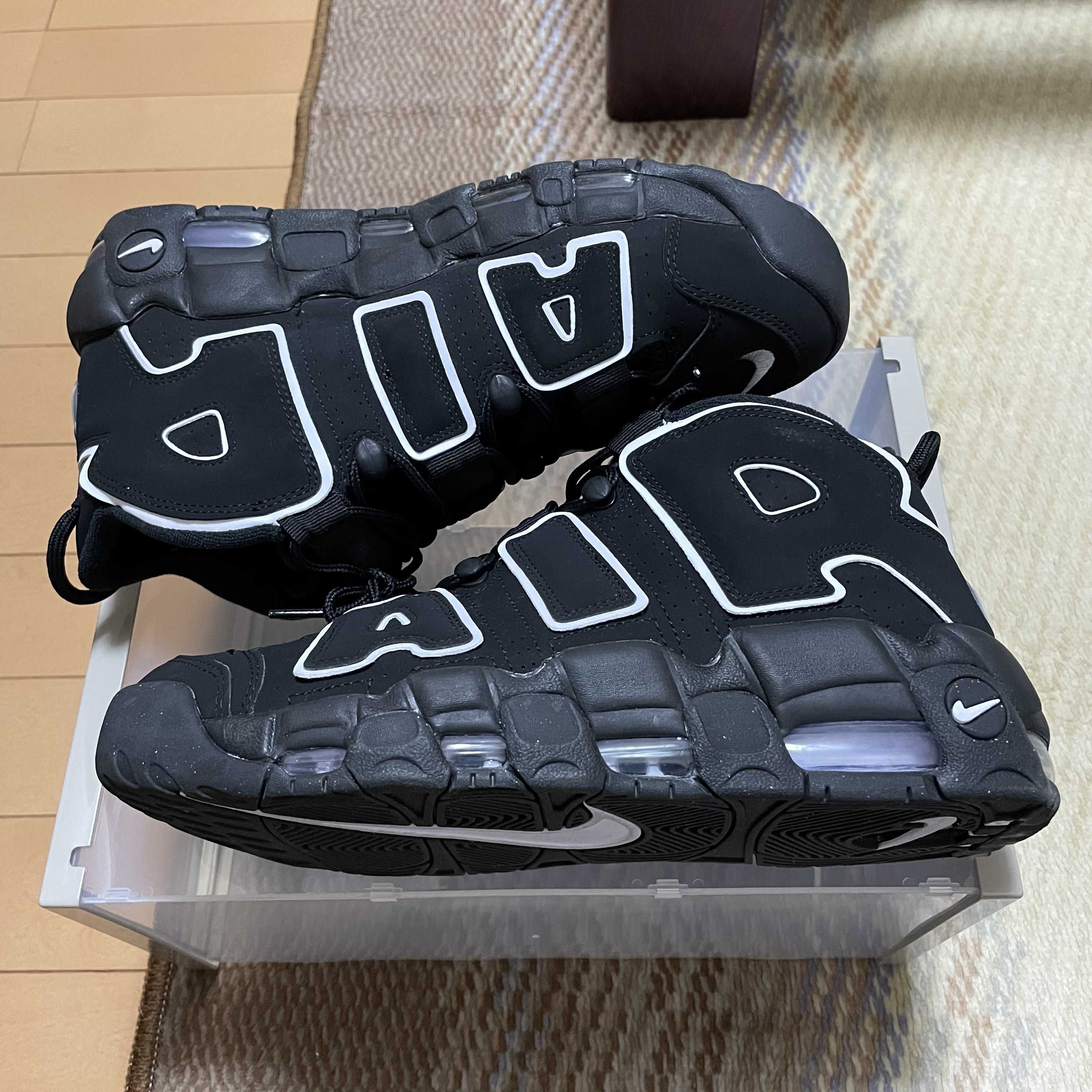 Nike Air More Uptempo "Black/White"(2020)