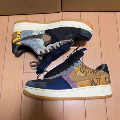 Travis Scott × Nike Air Force 1 Low Cactus Jack "Multi Color"