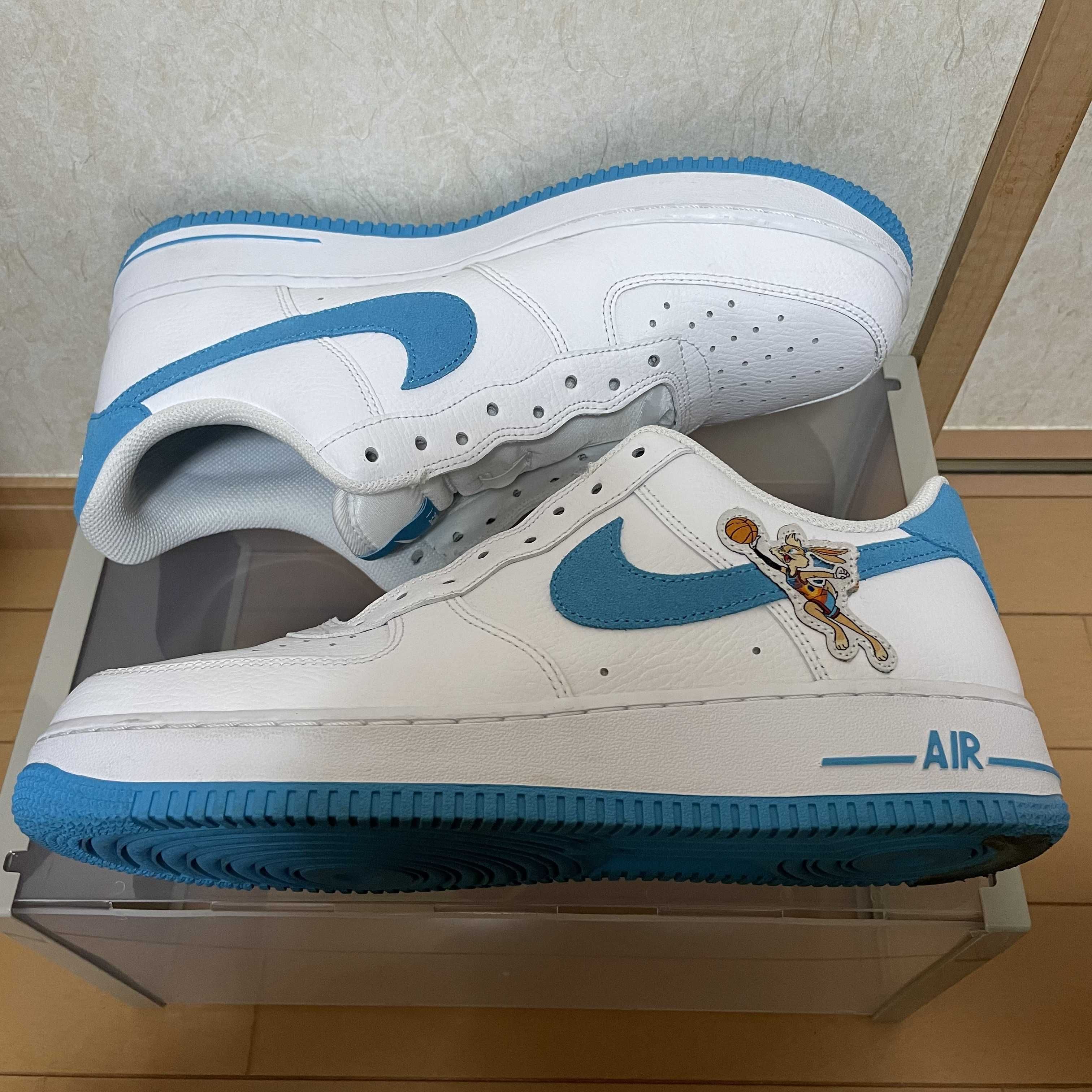 Space Players × Nike Air Force 1 Low '07 "Tune Squad"