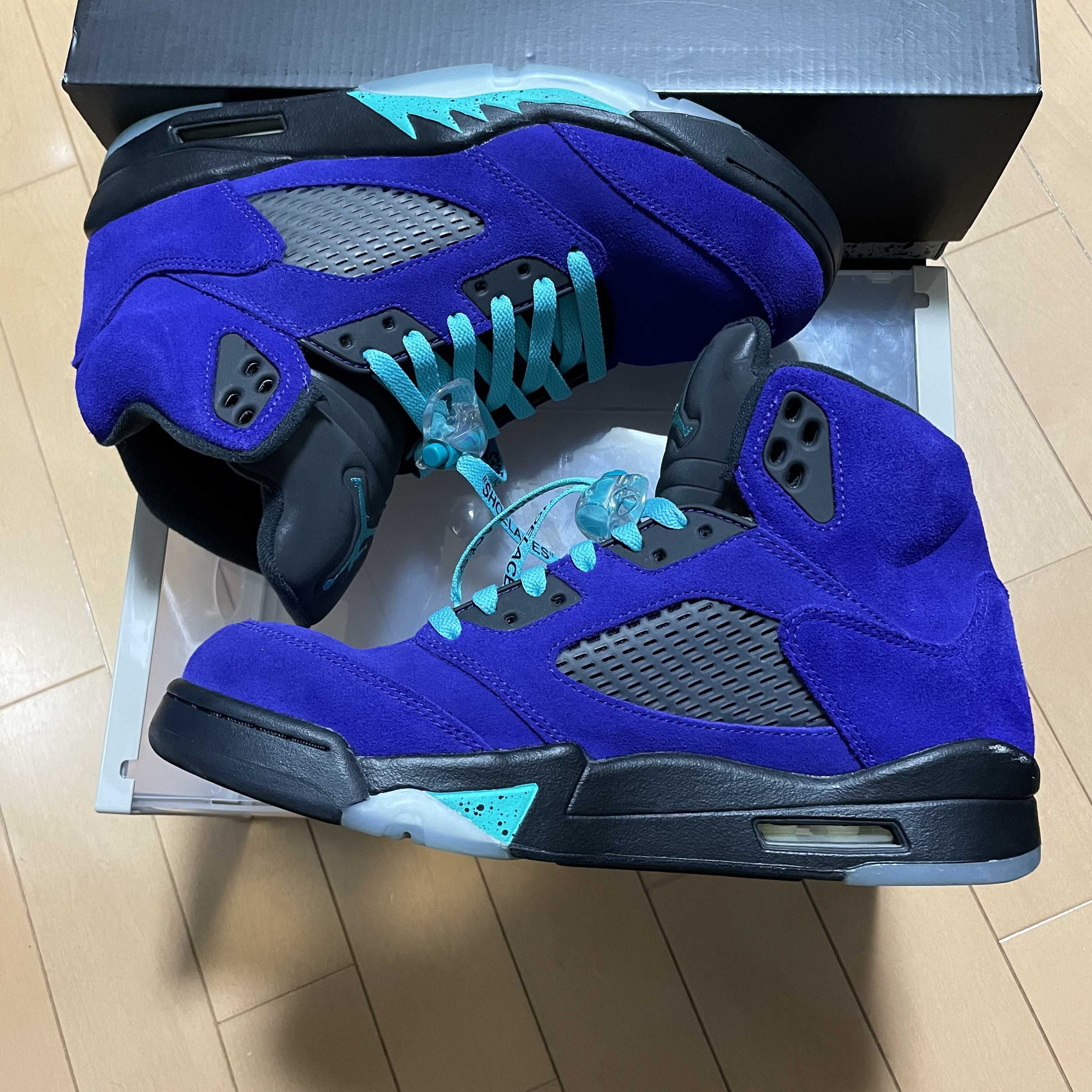NIKE AIR JORDAN 5 "PURPLE GRAPE"