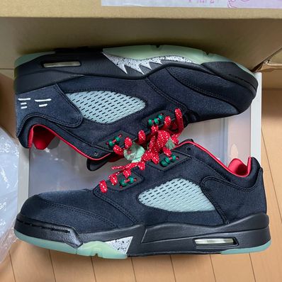CLOT × Nike Air Jordan 5 Low "Jade 5 Low"
