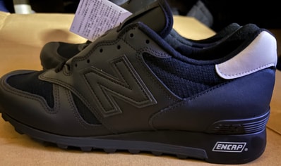 WTAPS × New Balance 1300 Made in USA "Black/White"