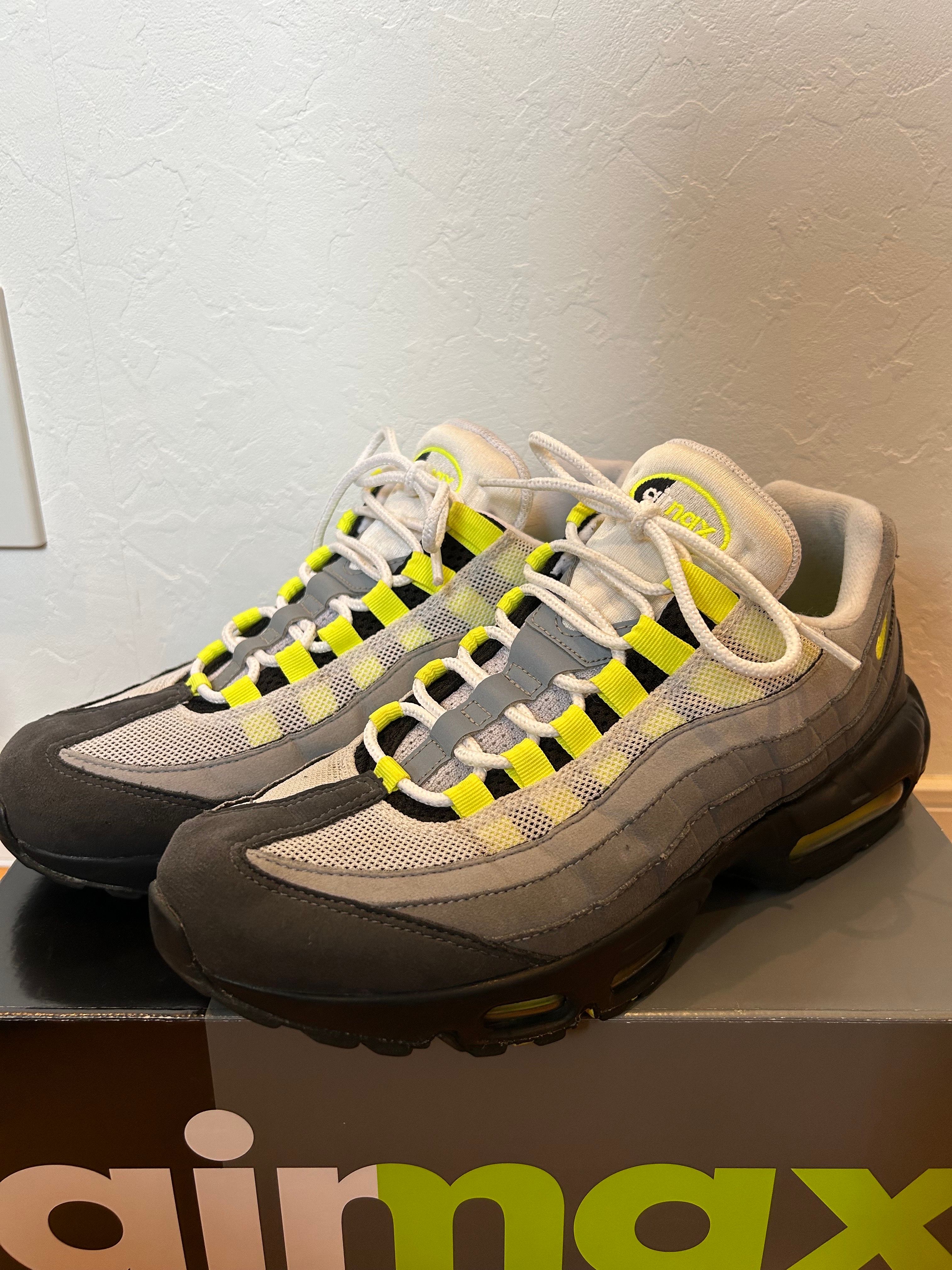 Nike Air Max 95 OG "Neon Yellow" (2020)