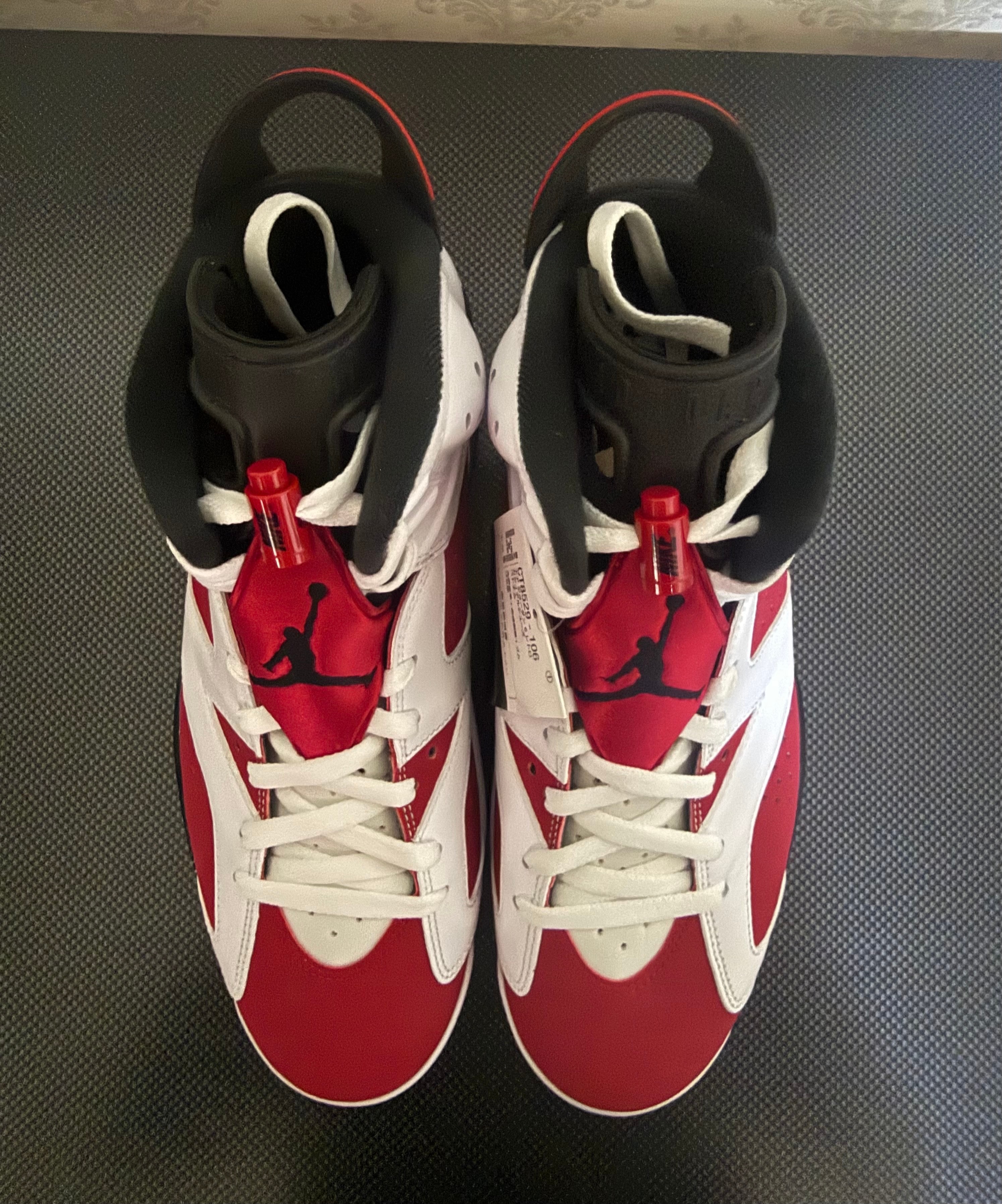 Nike Air Jordan 6 "Carmine" (2021)